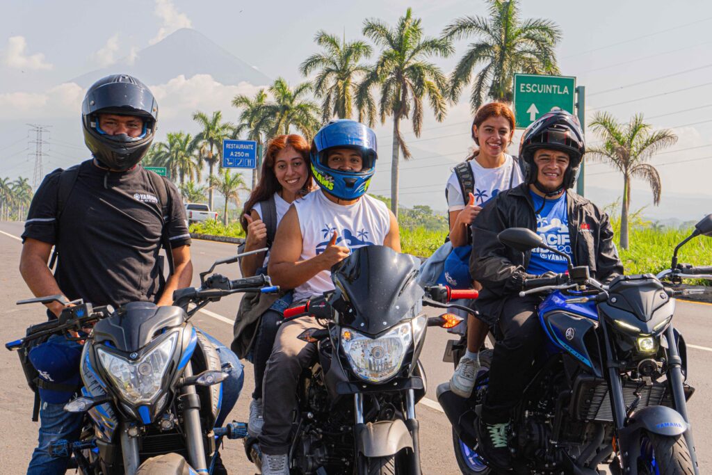 Puerto, amigos, familia y Yamaha: la fórmula perfecta para el Pacific Ride 2025